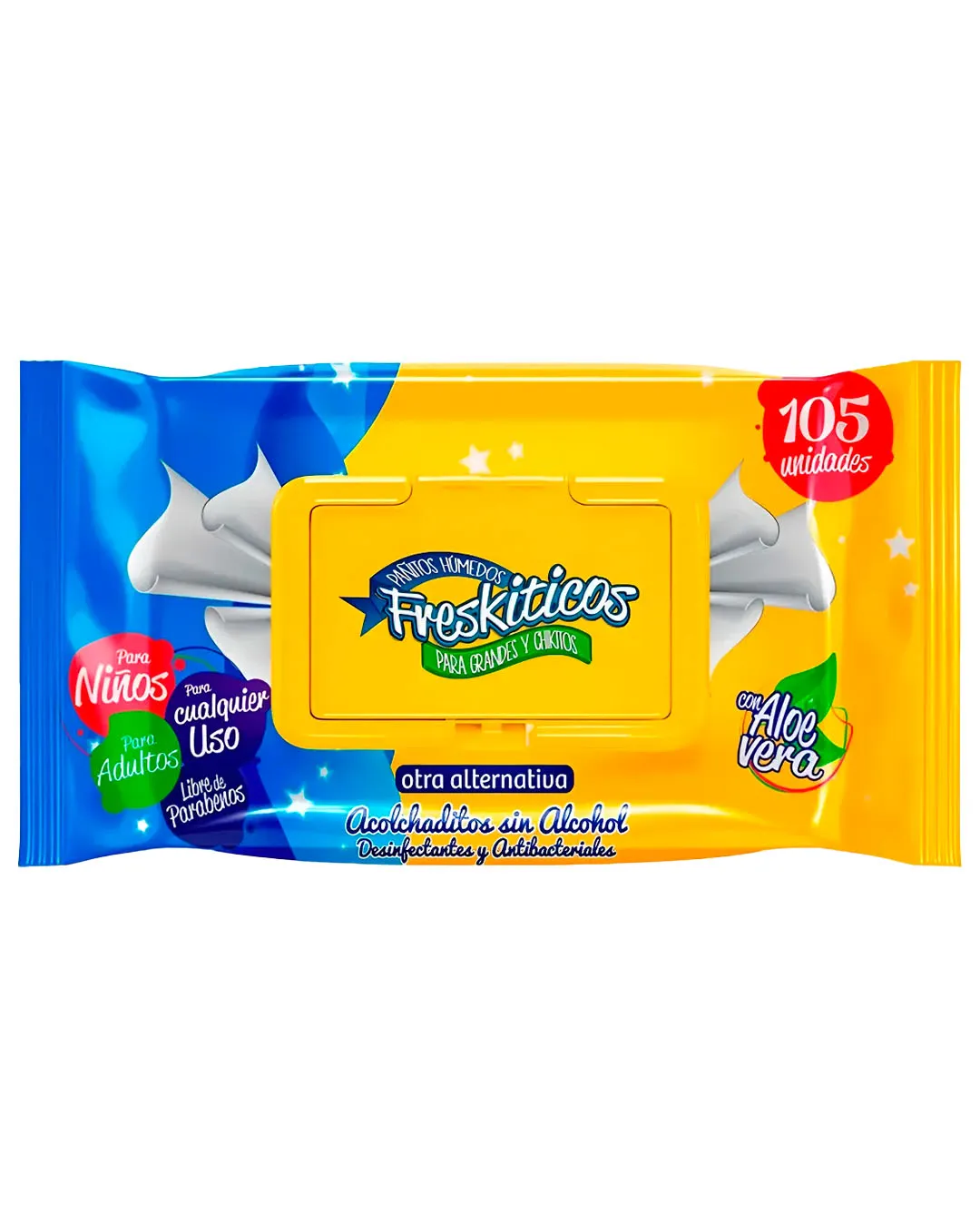 PANITOS HUMEDOS Freskitos