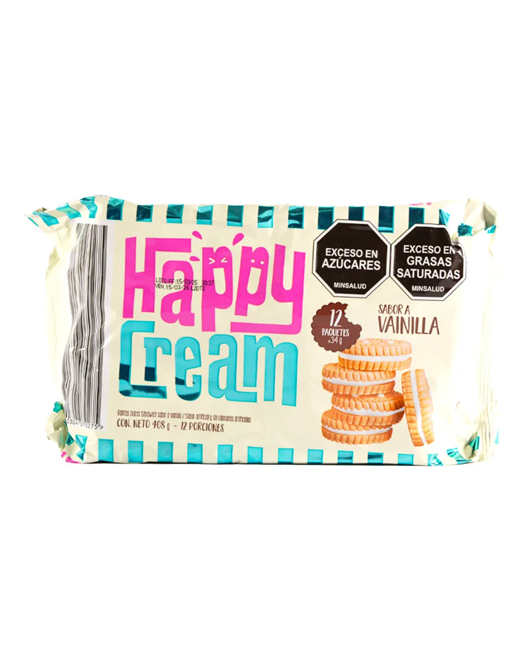 galletas happy cream